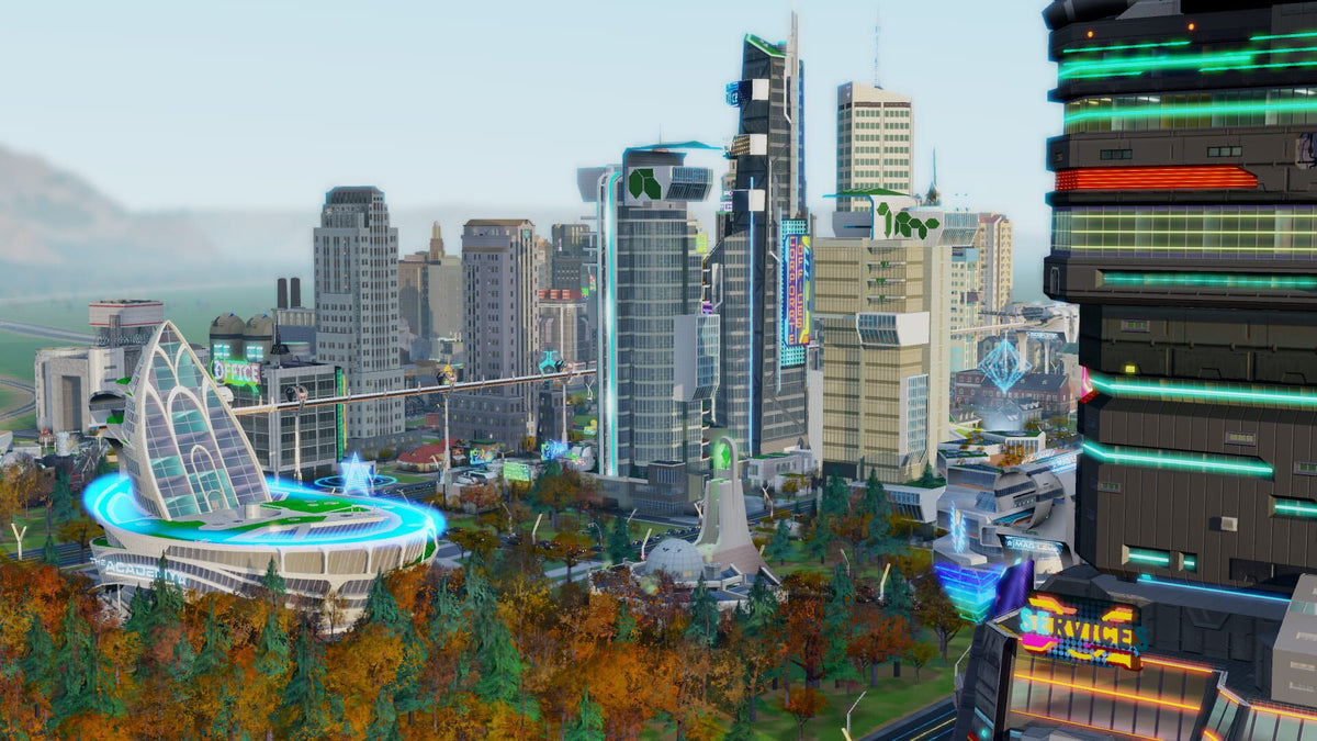 SimCity - Cities of Tomorrow DLC - PC (EA) — скриншот 1