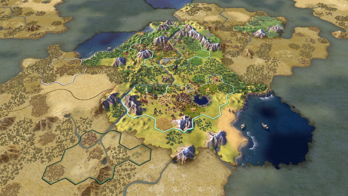 Civilization VI - Xbox One — скриншот 2