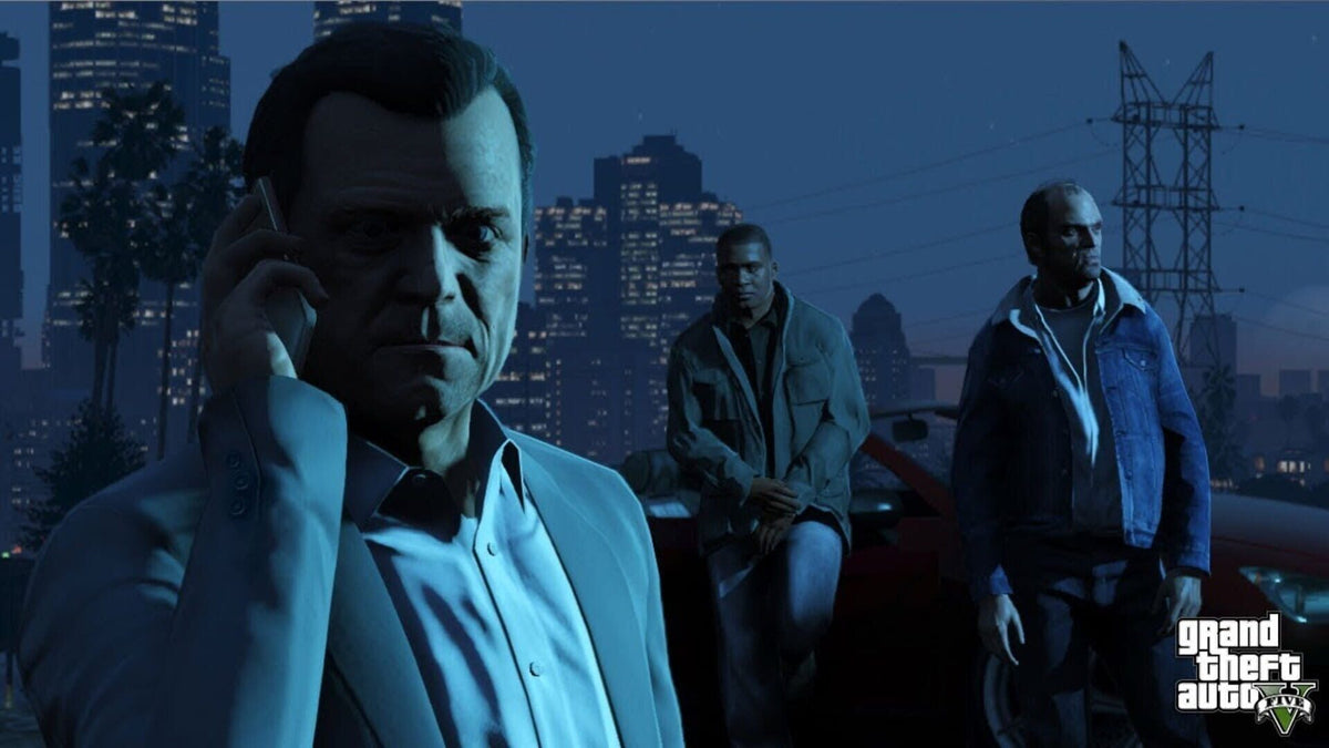 GTA V - Xbox One — скриншот 2