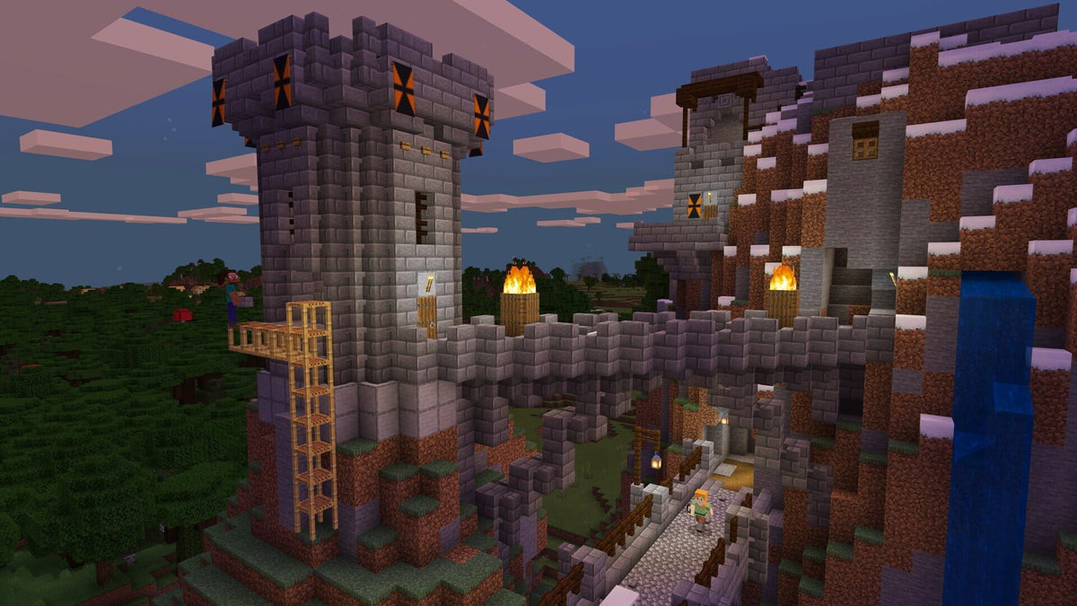 Minecraft - Xbox One / Xbox Series Xs — скриншот 1