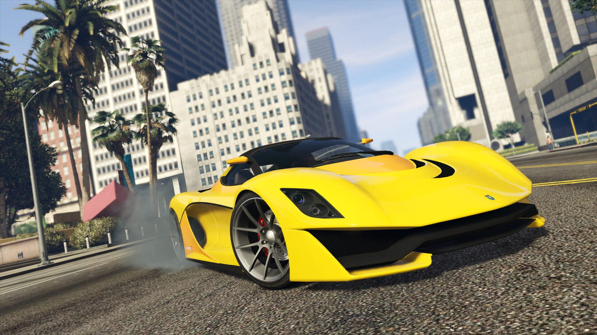 GTA V - Criminal Enterprise Starter Pack DLC - Rockstar — скриншот 1