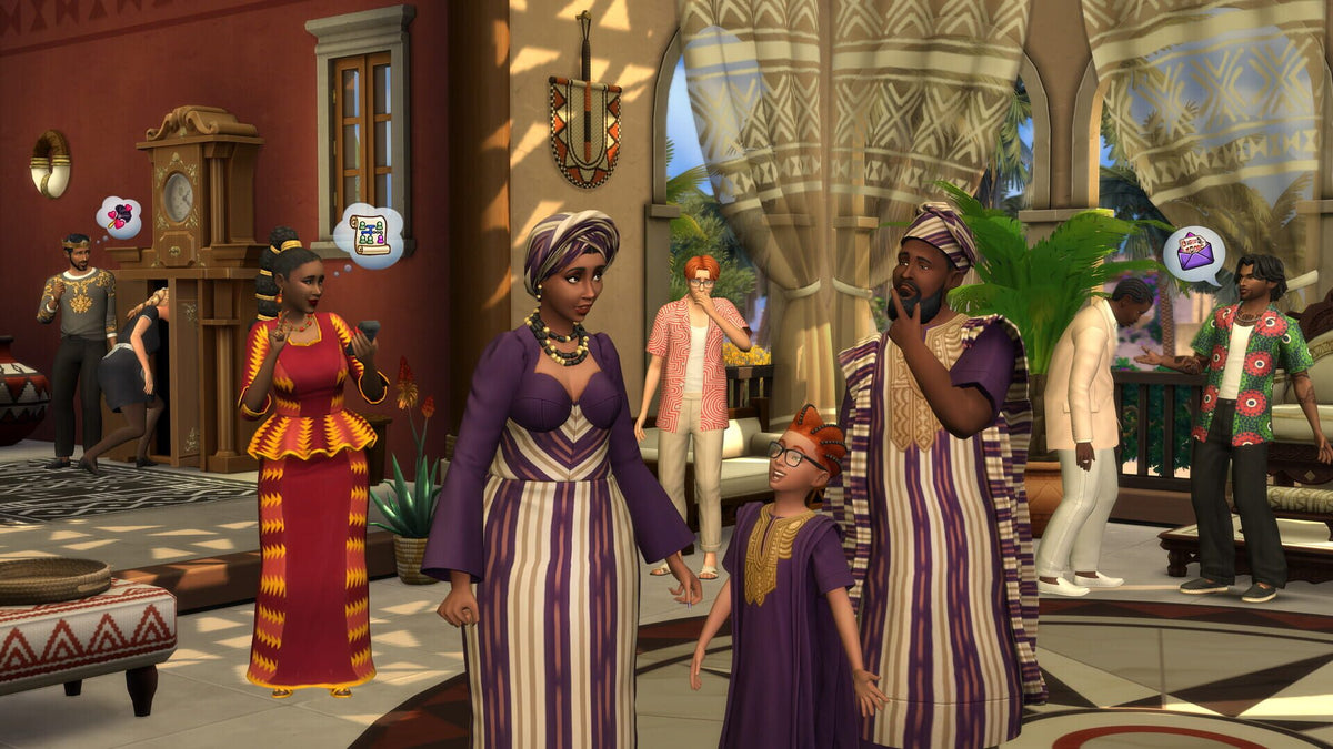 The Sims 4 - Royalty & Legacy DLC - PC (EA) — скриншот 3