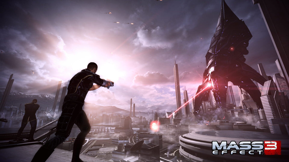 Mass Effect 3 - PC (EA) — скриншот 1