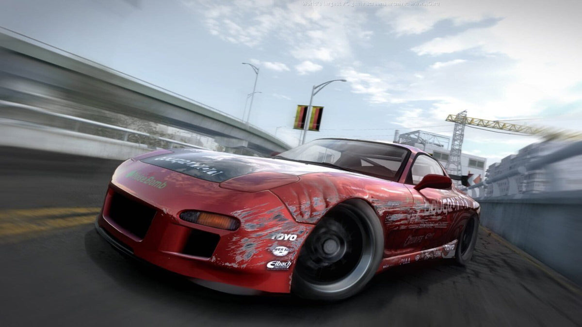Need for Speed Pro Street - PC (EA) — скриншот 1