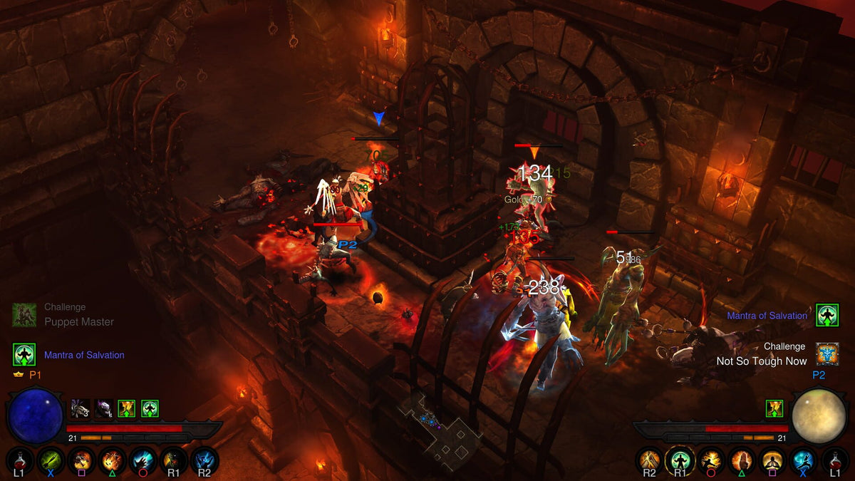 Diablo III Eternal Collection - Xbox One / Xbox Series Xs — скриншот 1