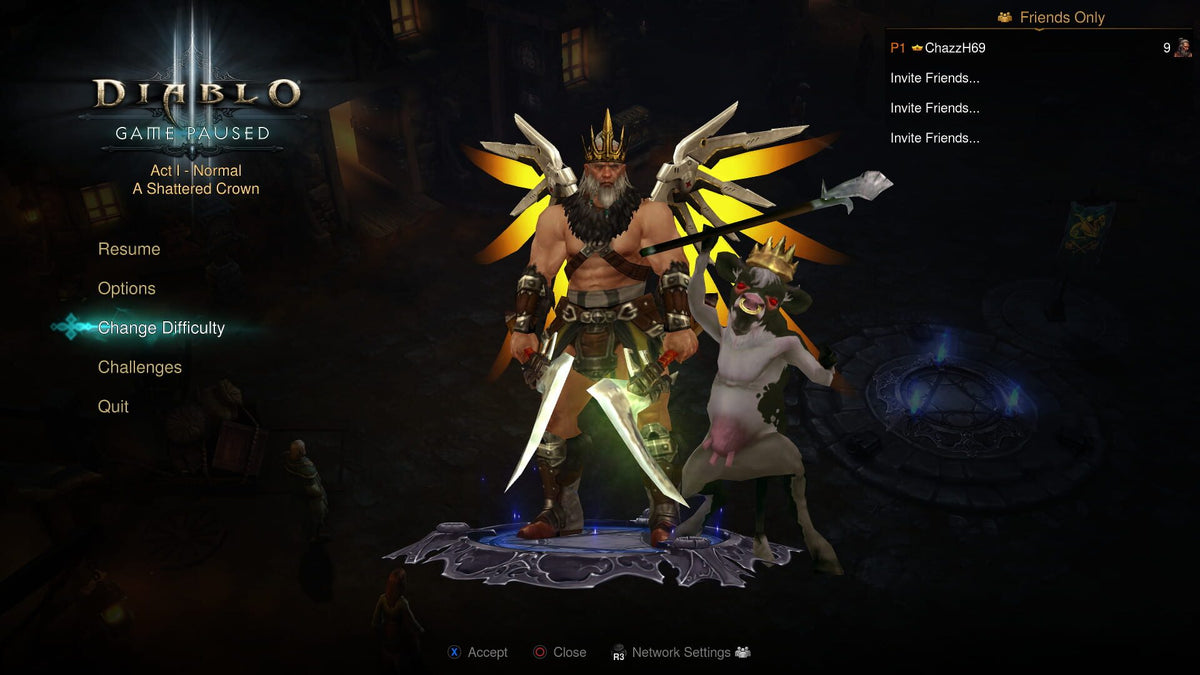 Diablo III Eternal Collection - Xbox One / Xbox Series Xs — скриншот 3
