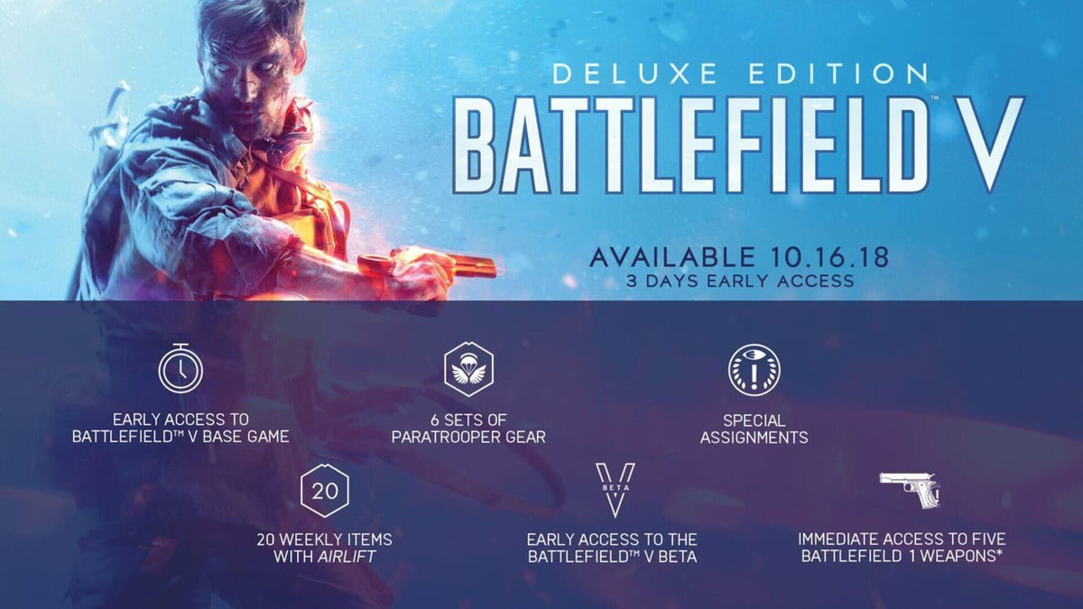 Battlefield V Deluxe Edition - Xbox One — скриншот 1