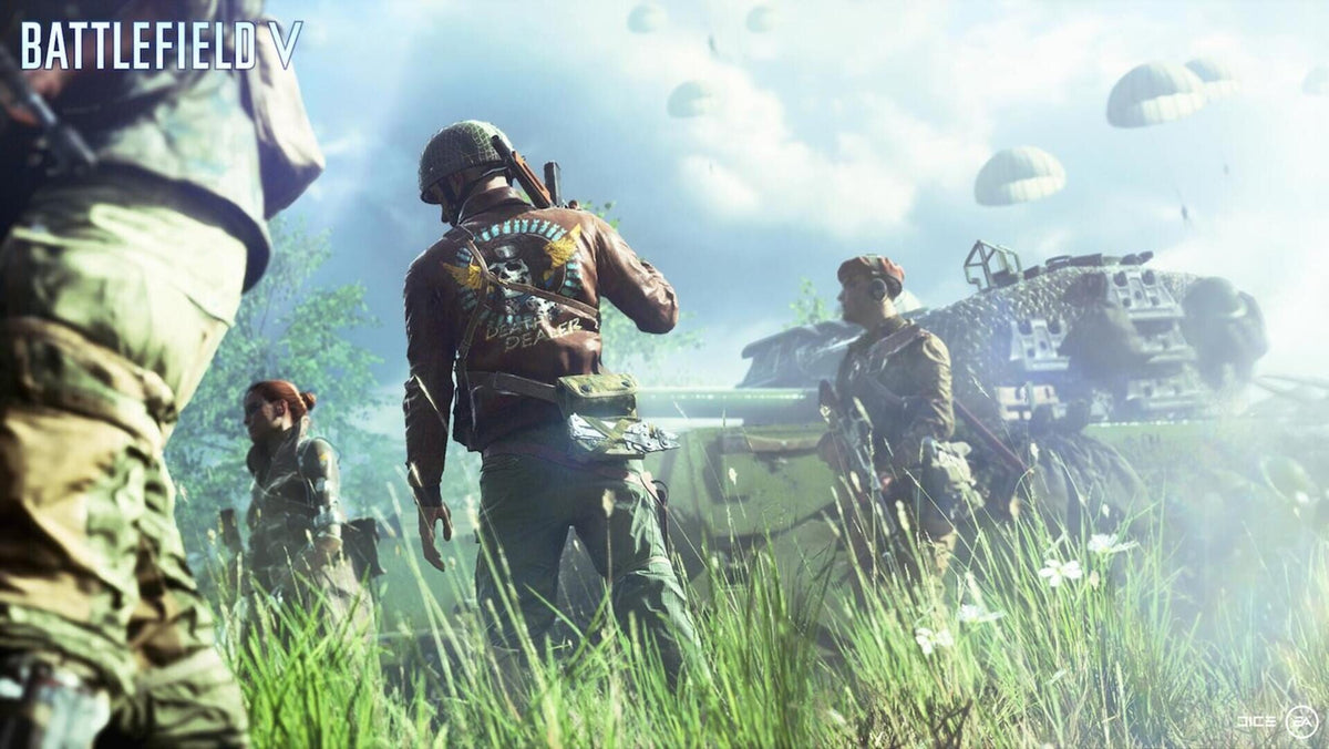 Battlefield V Deluxe Edition - Xbox One — скриншот 2