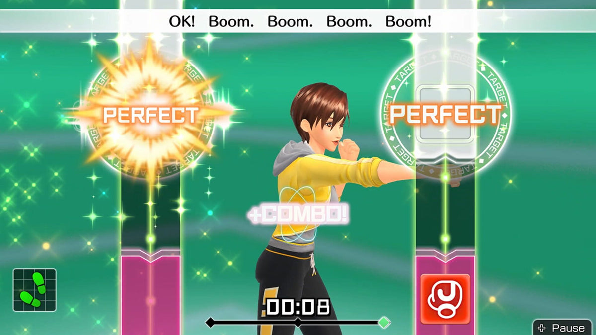 Fitness Boxing - Nintendo Switch — скриншот 2