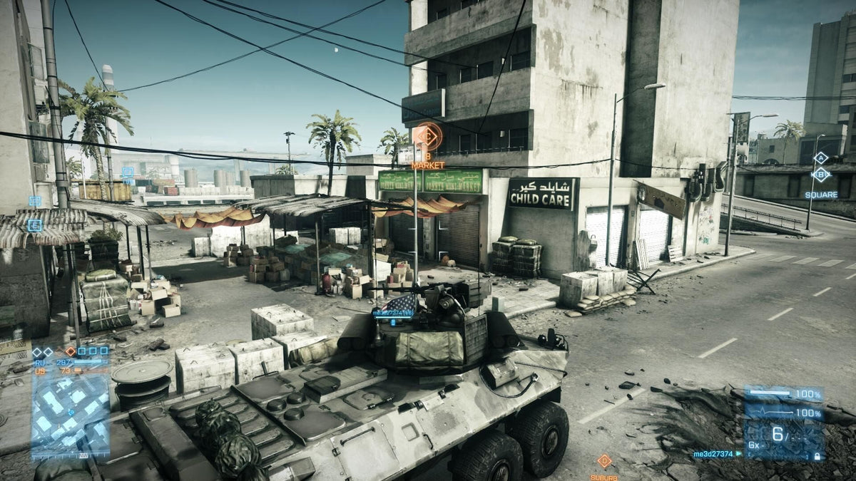Battlefield 3 - Back to Karkan DLC - PC (EA) — скриншот 2