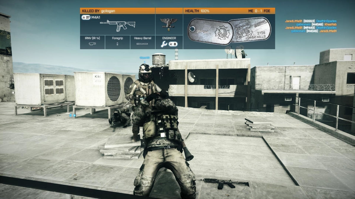 Battlefield 3 - Back to Karkan DLC - PC (EA) — скриншот 1