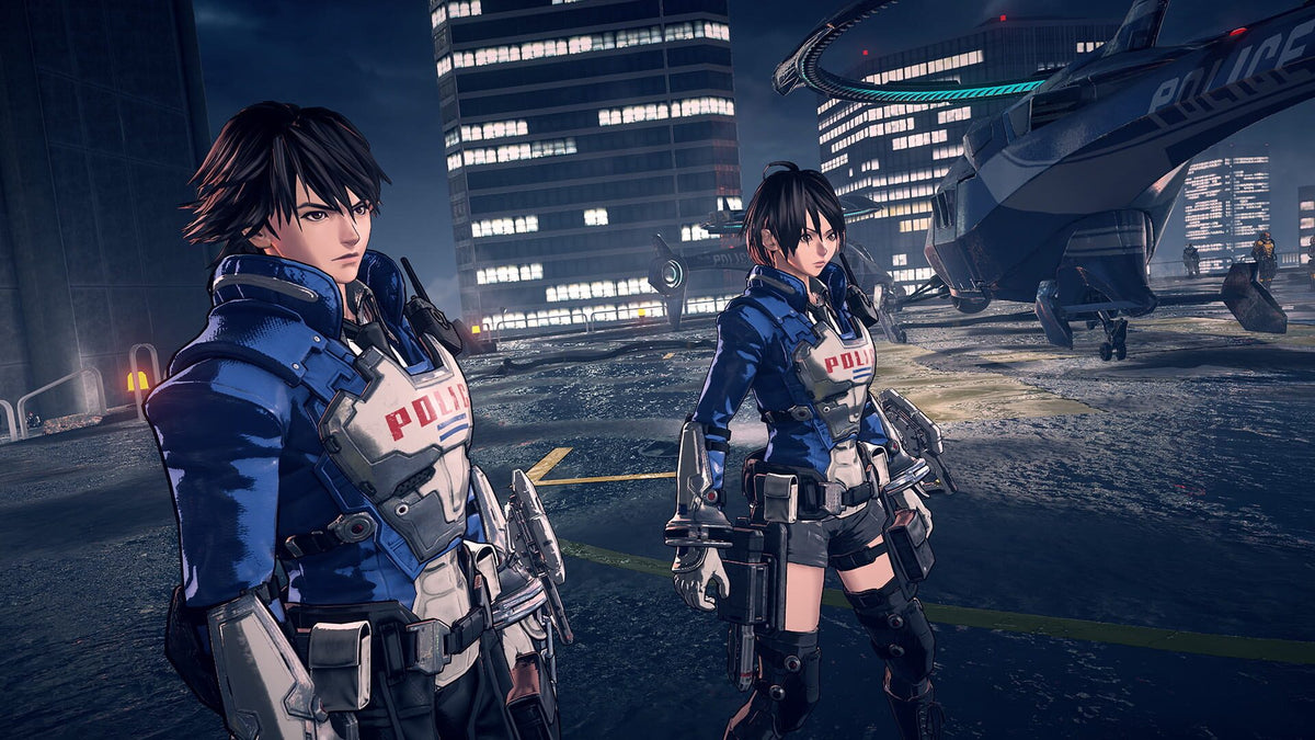 Astral Chain - Nintendo Switch — скриншот 3