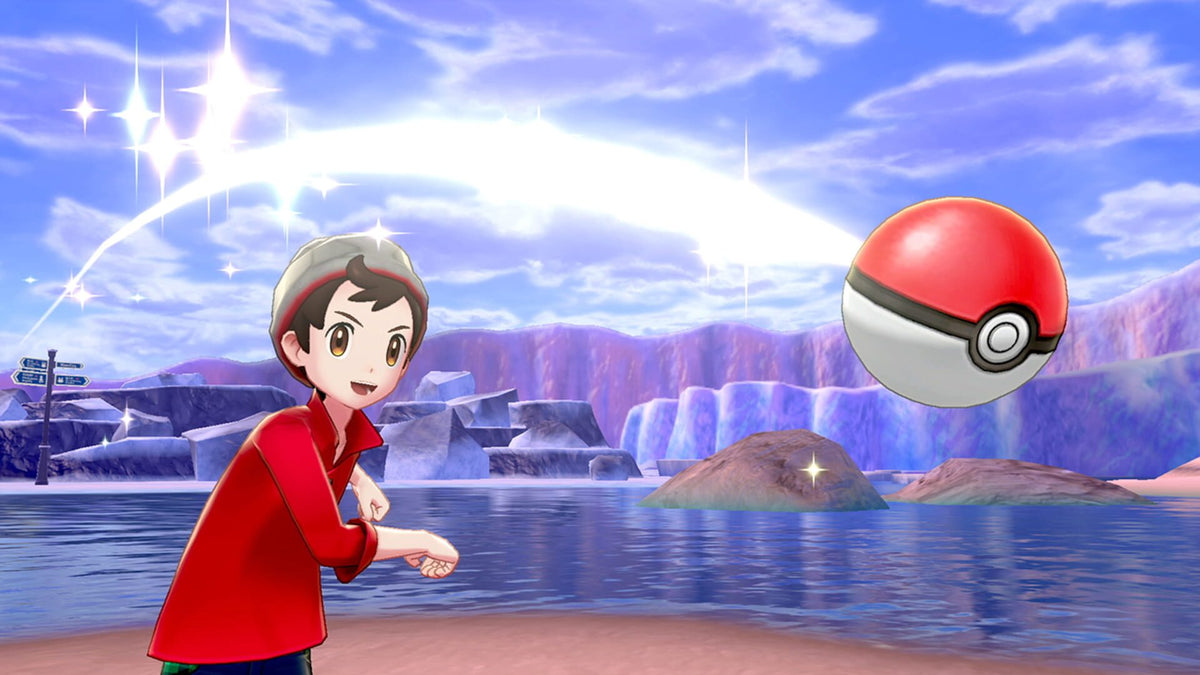 Pokemon Shield - Nintendo Switch — скриншот 1