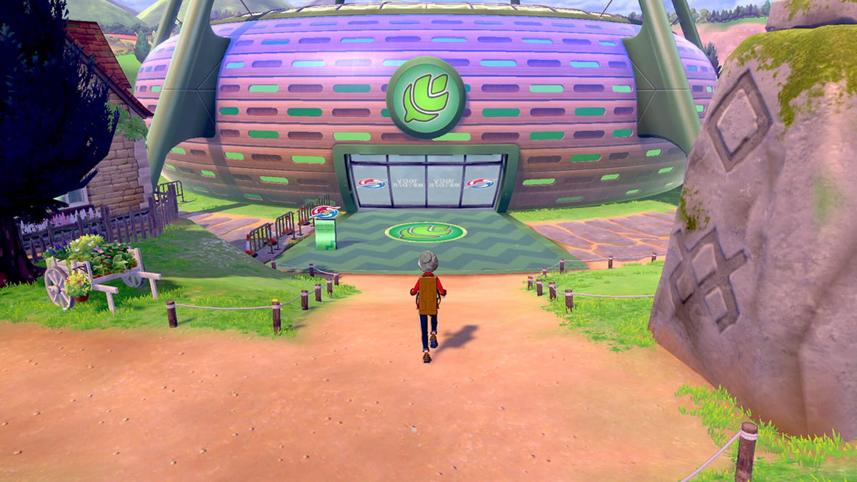 Pokemon Shield - Nintendo Switch — скриншот 3