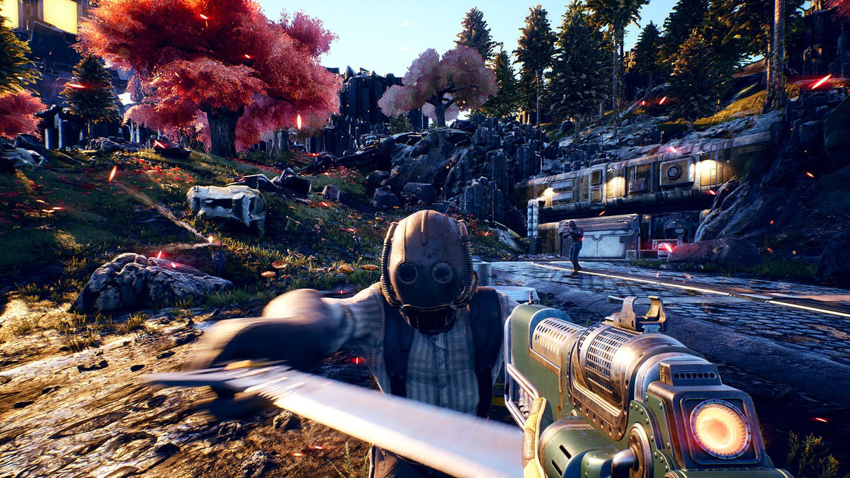 The Outer Worlds: Non-Mandatory Corporate-Sponsored Bundle - PC (Epic) — скриншот 1