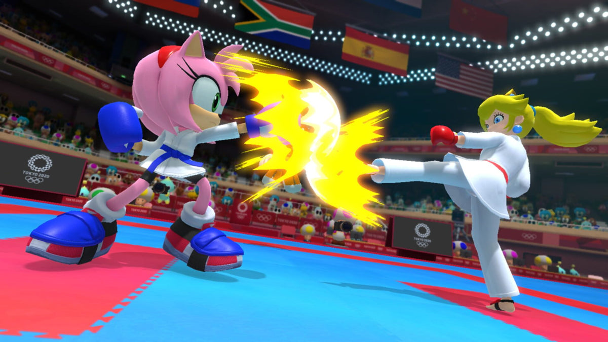 Mario & Sonic at the Olympic Games Tokyo 2020 - Nintendo Switch — скриншот 1