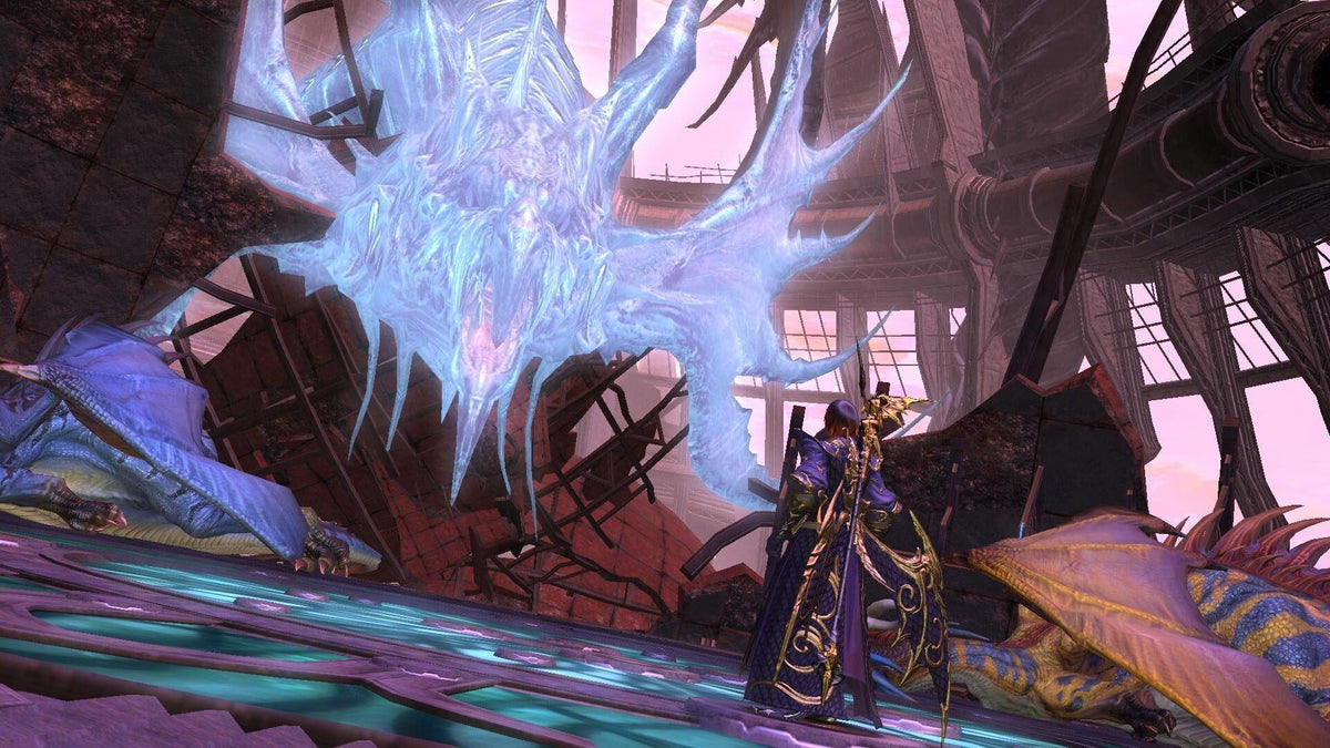 Final Fantasy XIV Starter Edition - Mog Station — скриншот 2