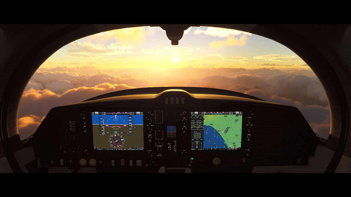 Microsoft Flight Simulator GOTY - Windows 10 / Xbox Series Xs — скриншот 1