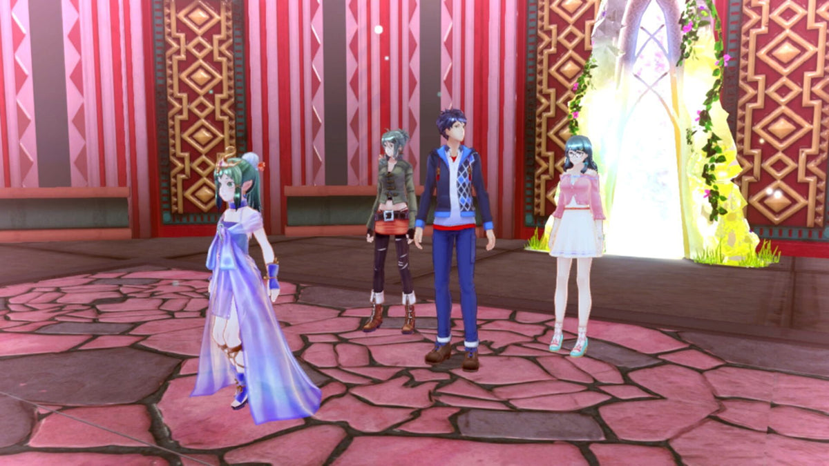 Tokyo Mirage Sessions FE Encore - Nintendo Switch — скриншот 1