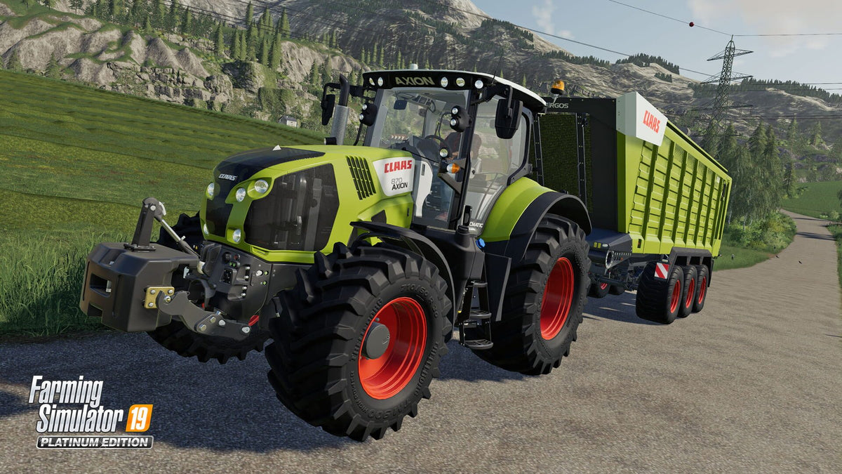 Farming Simulator 19 Platinum Edition - Xbox One — скриншот 1