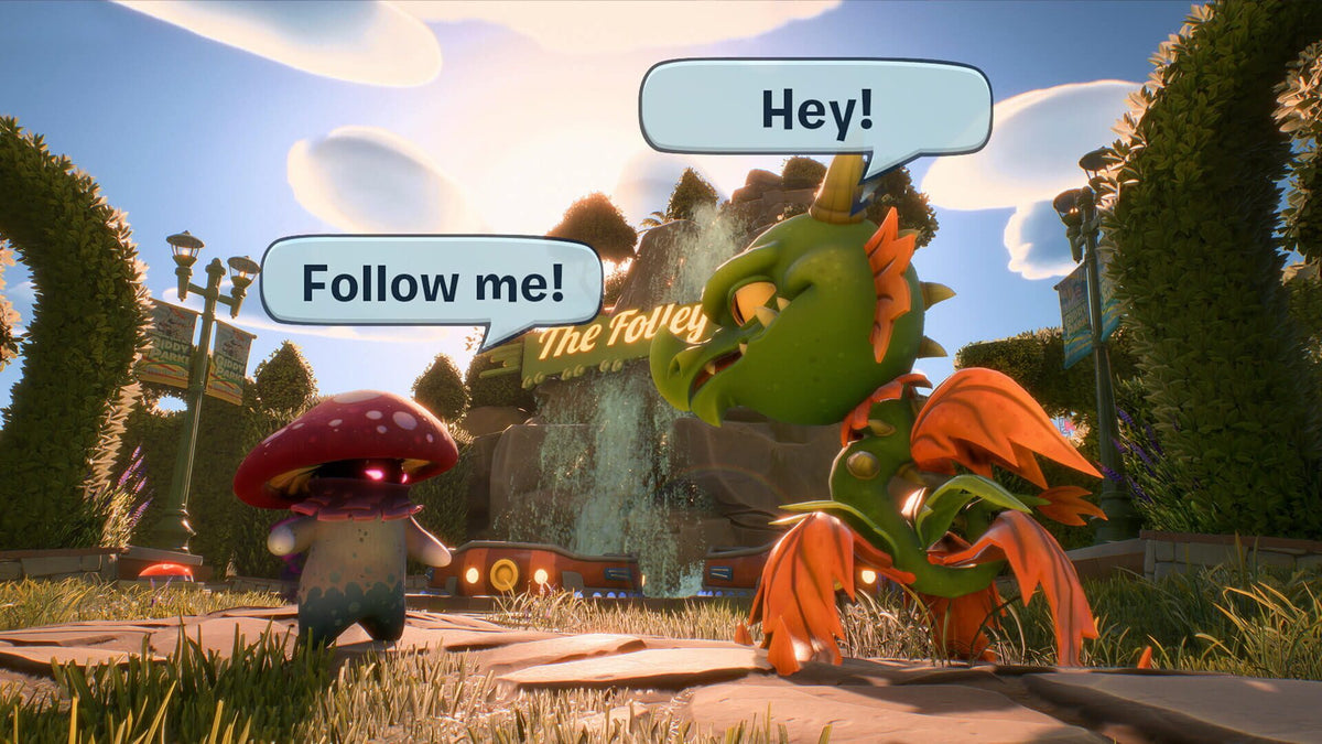 Plants vs. Zombies: Battle for Neighborville EN/PL/RU - PC (EA) — скриншот 2
