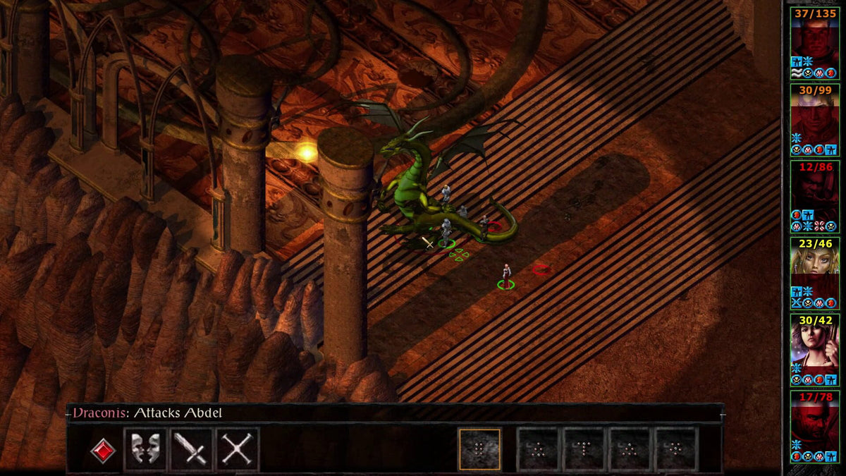 Baldur's Gate and Baldur's Gate II Enhanced Editions - Xbox One — скриншот 2
