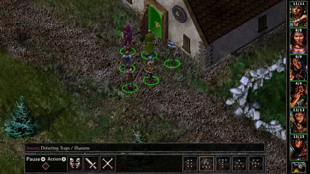 Baldur's Gate and Baldur's Gate II Enhanced Editions - Xbox One — скриншот 1