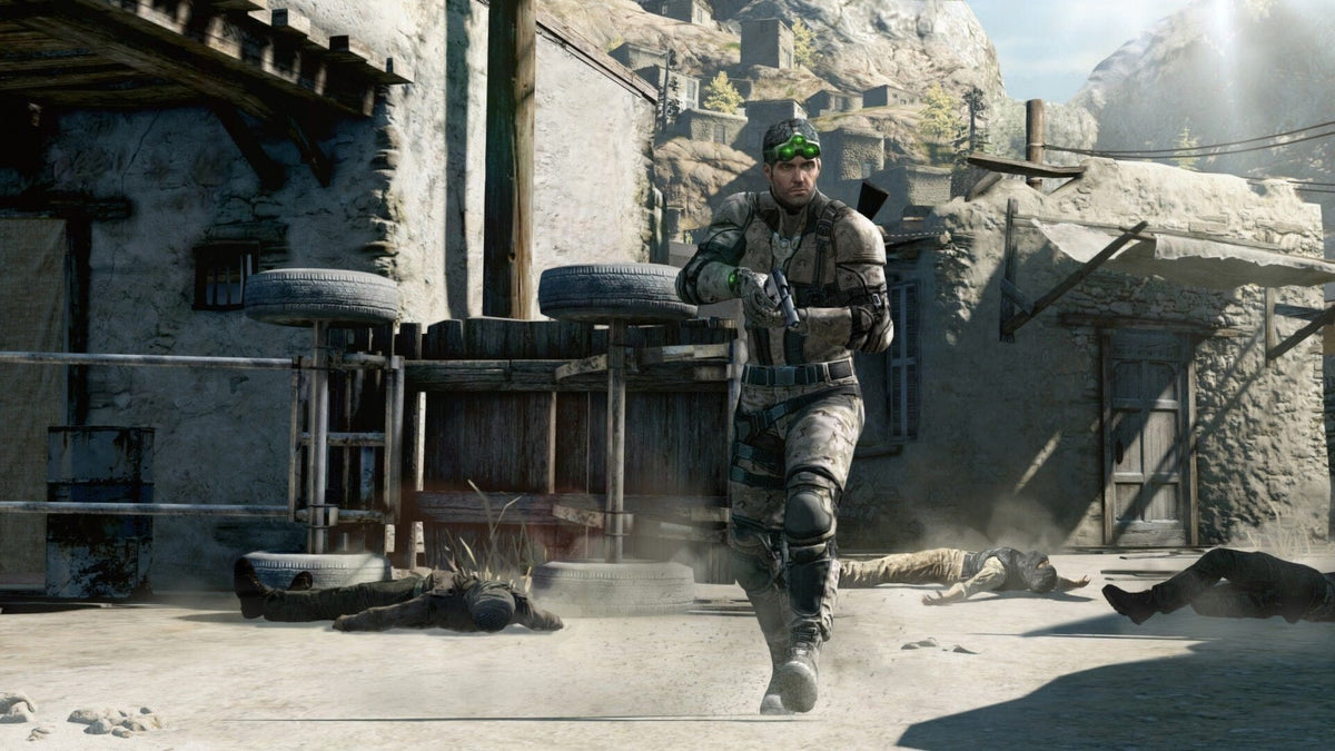 Tom Clancy's Splinter Cell Blacklist Upper Echelon Edition - PC (Ubisoft) — скриншот 1