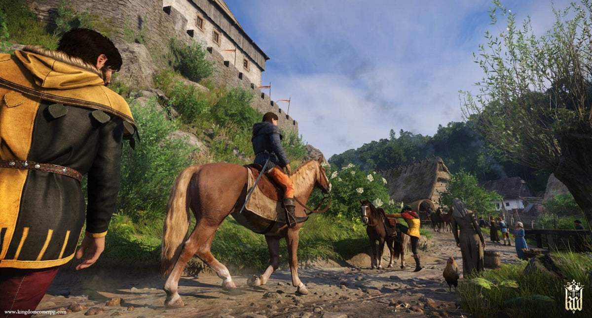 Kingdom Come Deliverance Royal Edition - Xbox One — скриншот 1