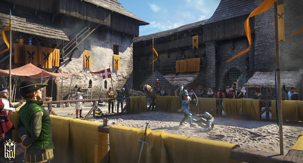 Kingdom Come Deliverance Royal Edition - Xbox One — скриншот 2
