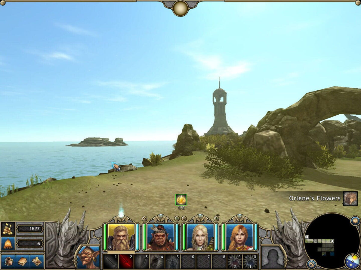 Might & Magic X Legacy Digital Deluxe Edition - PC (Ubisoft) — скриншот 2