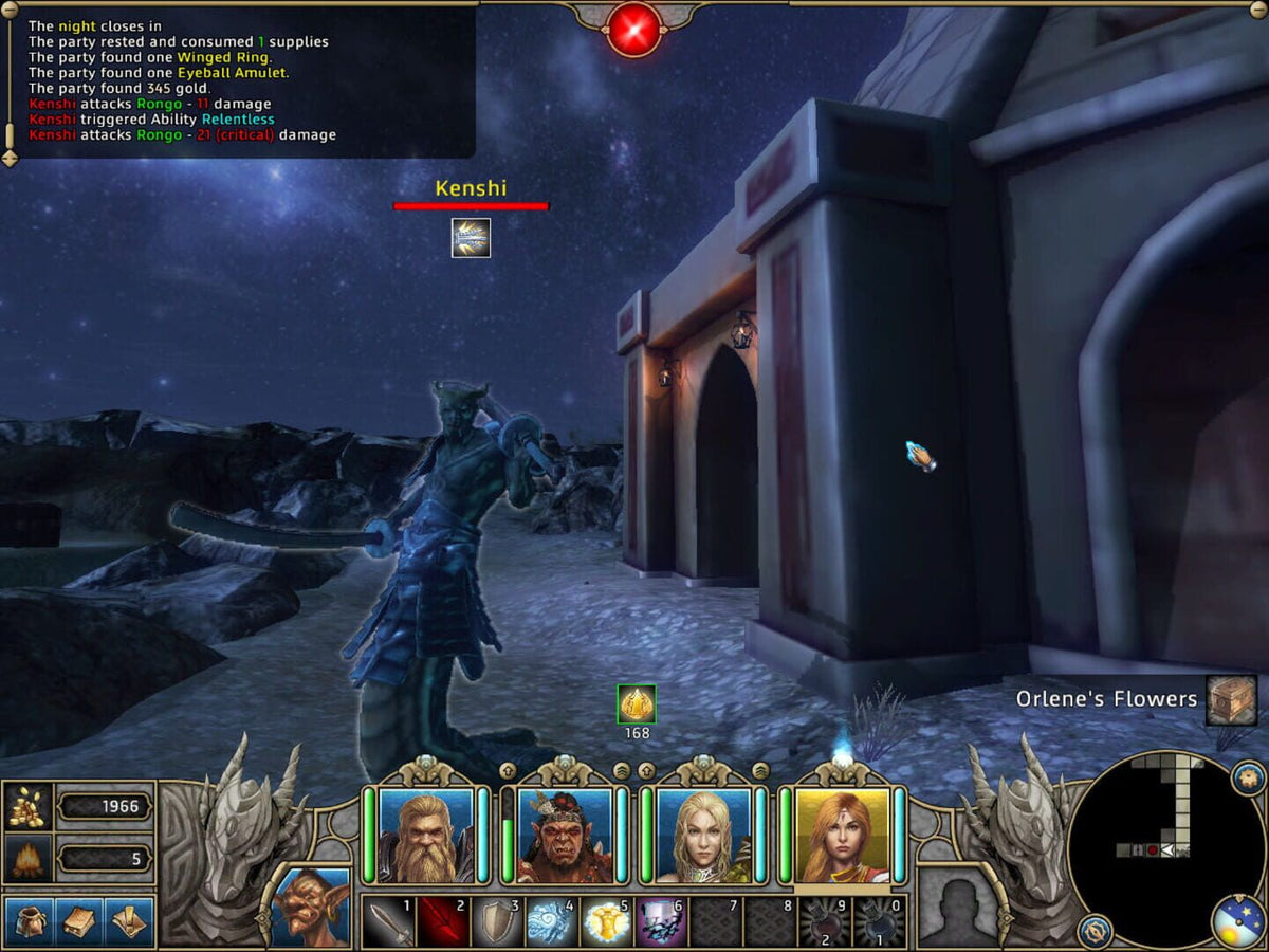 Might & Magic X Legacy Digital Deluxe Edition - PC (Ubisoft) — скриншот 3