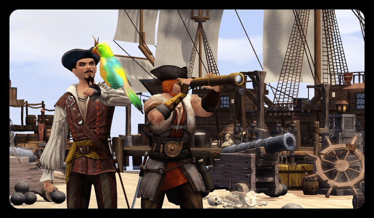 The Sims Medieval - Pirates and Nobles DLC - PC (EA) — скриншот 1