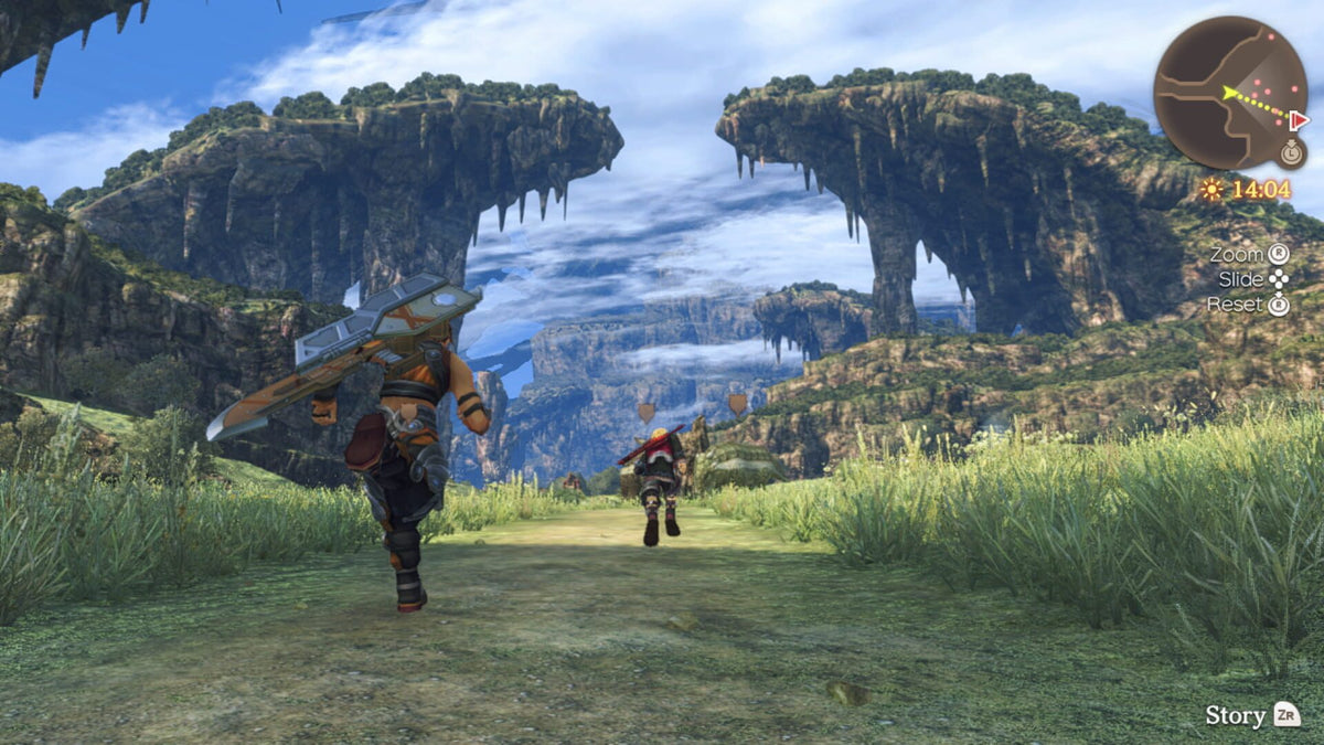 Xenoblade Chronicles Definitive Edition - Nintendo Switch — скриншот 1