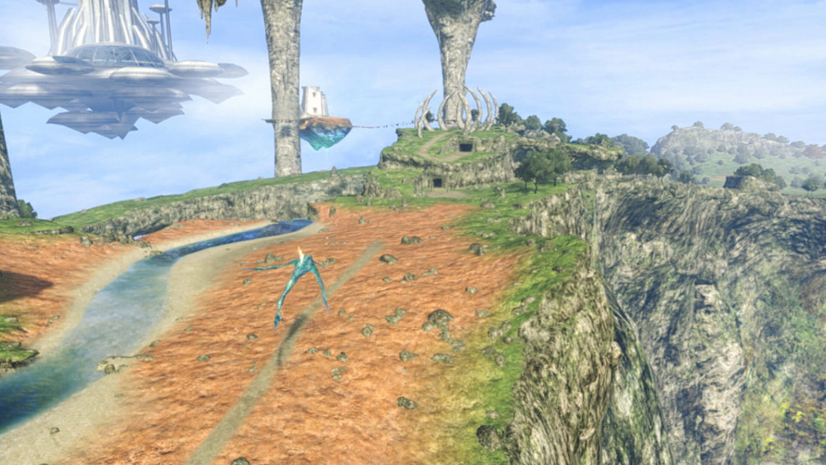 Xenoblade Chronicles Definitive Edition - Nintendo Switch — скриншот 2