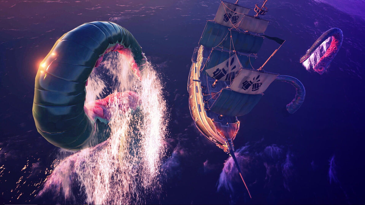 Sea of Thieves 2024 Edition - Windows 10 / Xbox One / Xbox Series Xs — скриншот 3