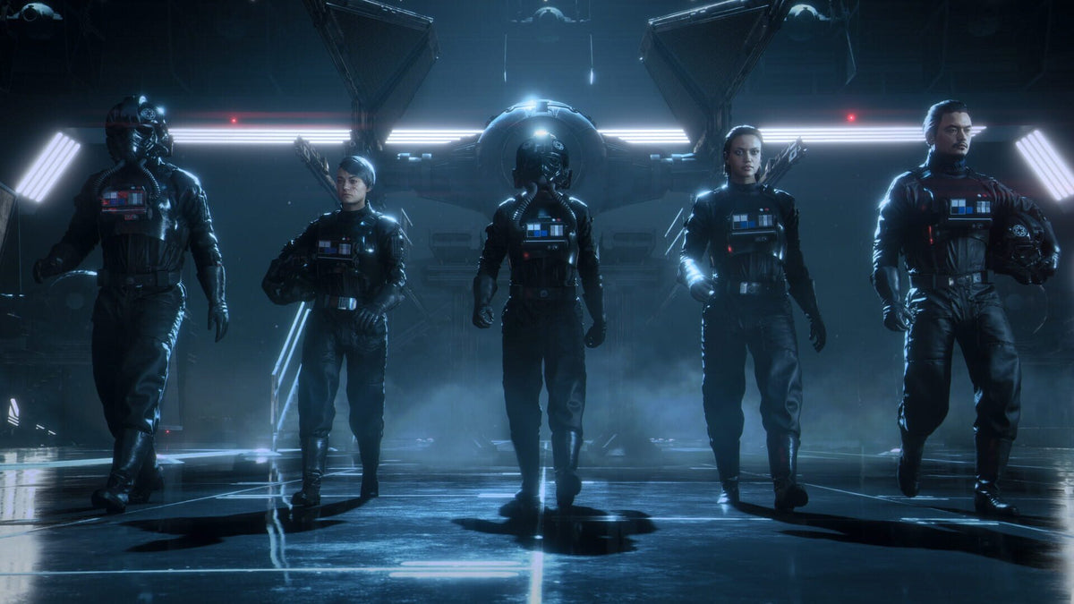 Star Wars: Squadrons EN/PL/RU - PC (EA) — скриншот 1