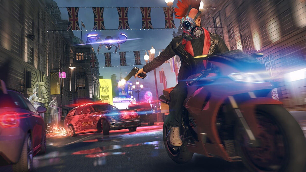Watch Dogs Legion Gold Edition - Xbox One / Xbox Series Xs — скриншот 1