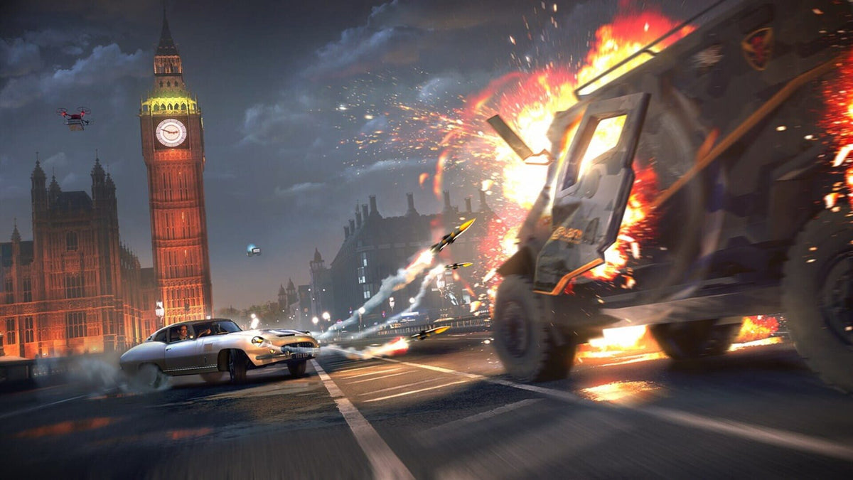 Watch Dogs Legion Ultimate Edition - Xbox One — скриншот 3