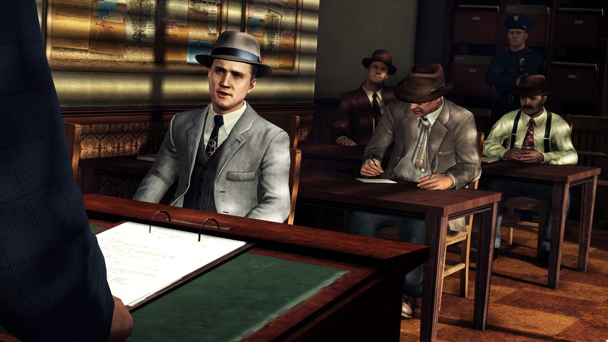LA Noire The Complete Edition - Rockstar — скриншот 3