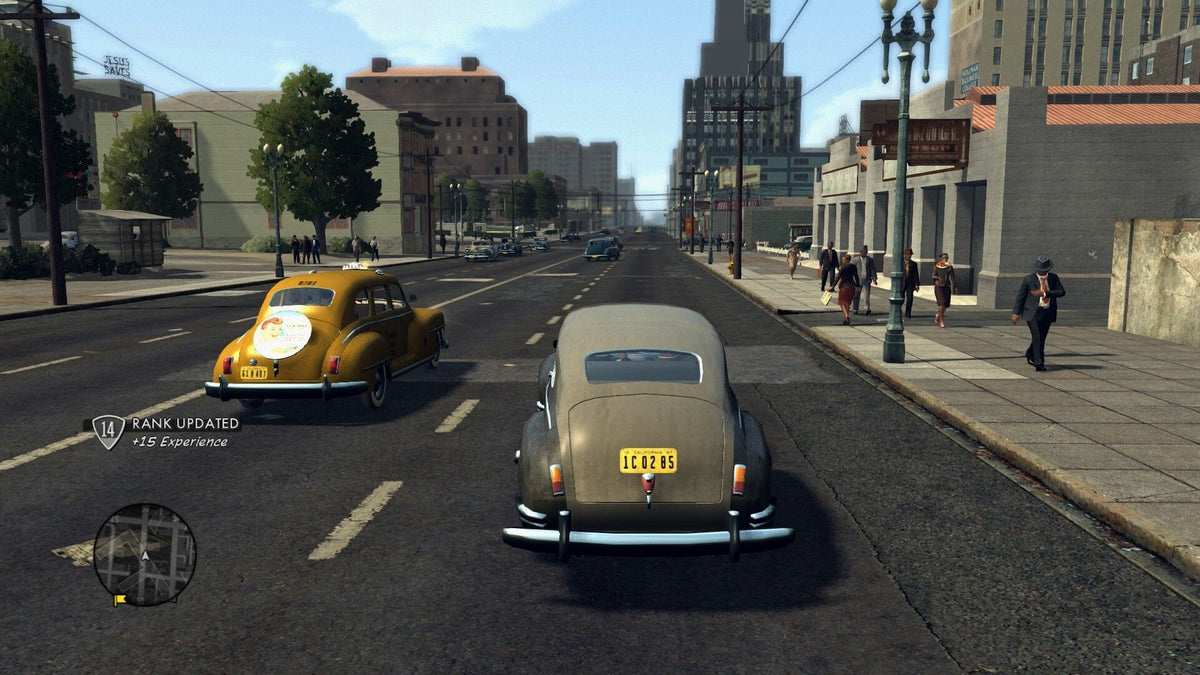 LA Noire The Complete Edition - Rockstar — скриншот 1