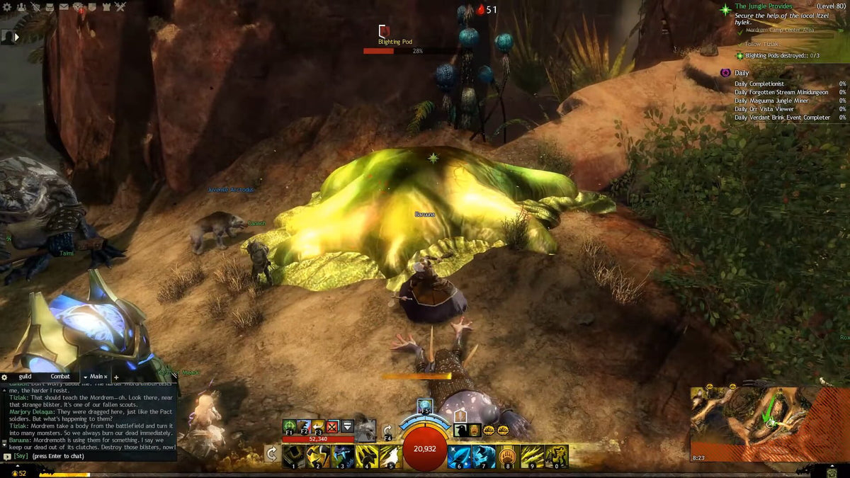 Guild Wars 2 - Heart of Thorns Deluxe Edition DLC - Ncsoft — скриншот 1