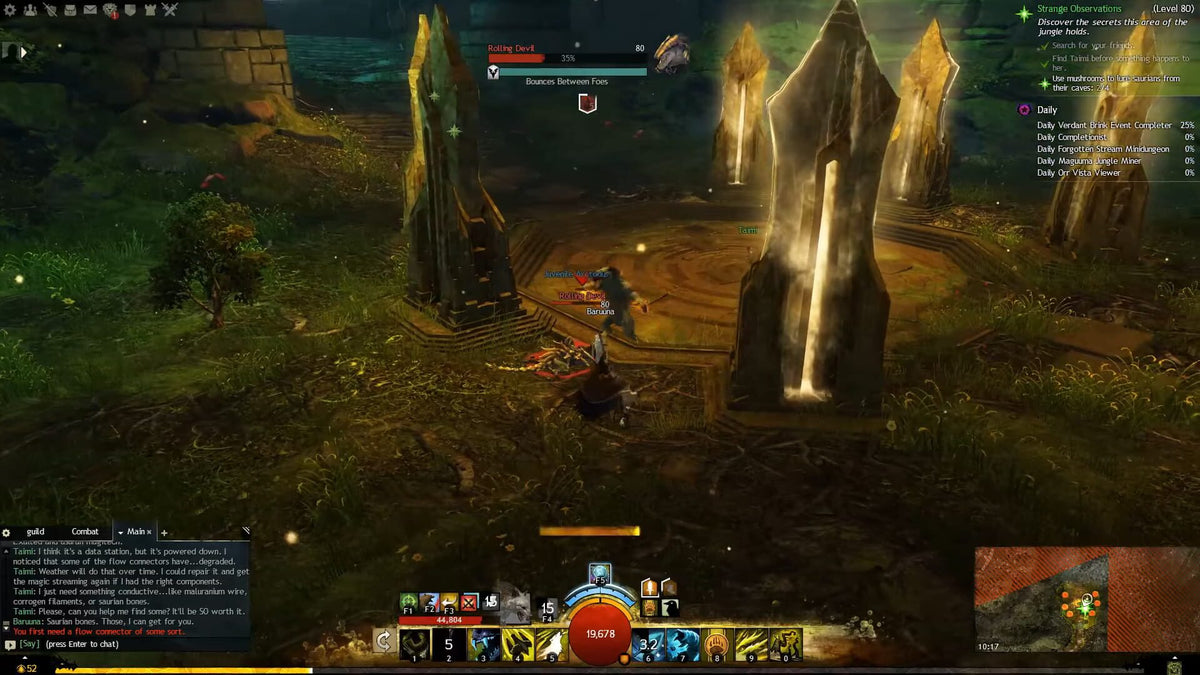 Guild Wars 2 - Heart of Thorns Deluxe Edition DLC - Ncsoft — скриншот 3