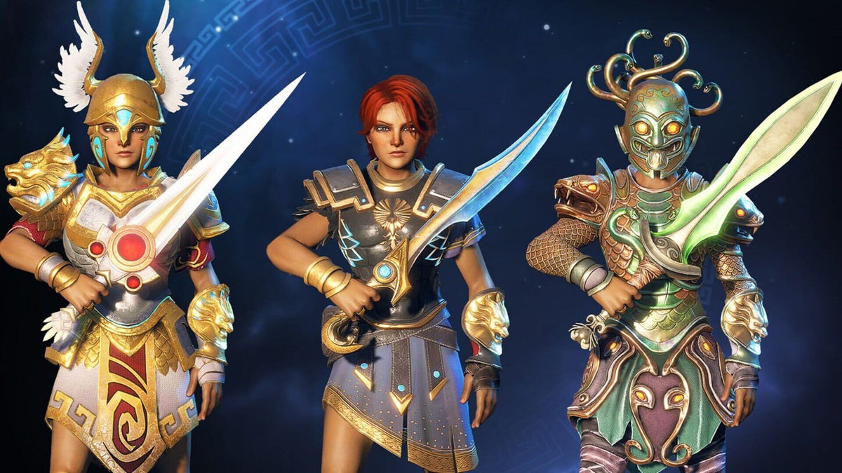 Immortals Fenyx Rising Gold Edition - Xbox One / Xbox Series Xs — скриншот 2