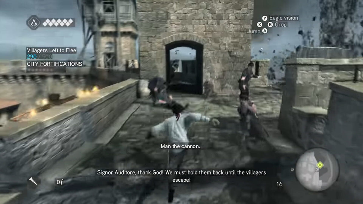 Assassin's Creed Brotherhood Deluxe Edition - PC (Ubisoft) — скриншот 1