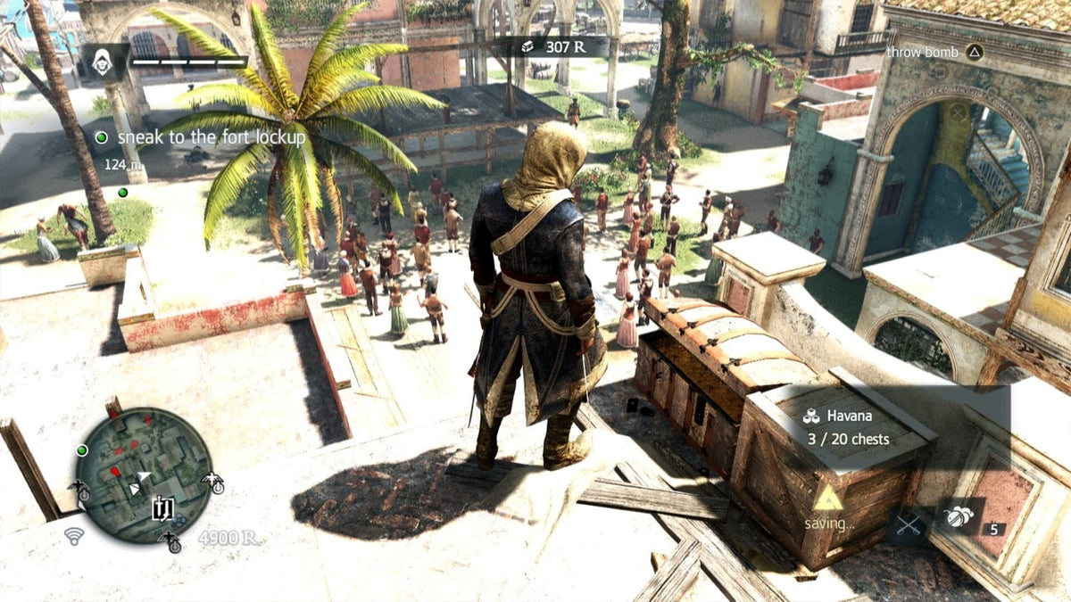 Assassin's Creed IV Black Flag Deluxe Edition - PC (Ubisoft) — скриншот 1