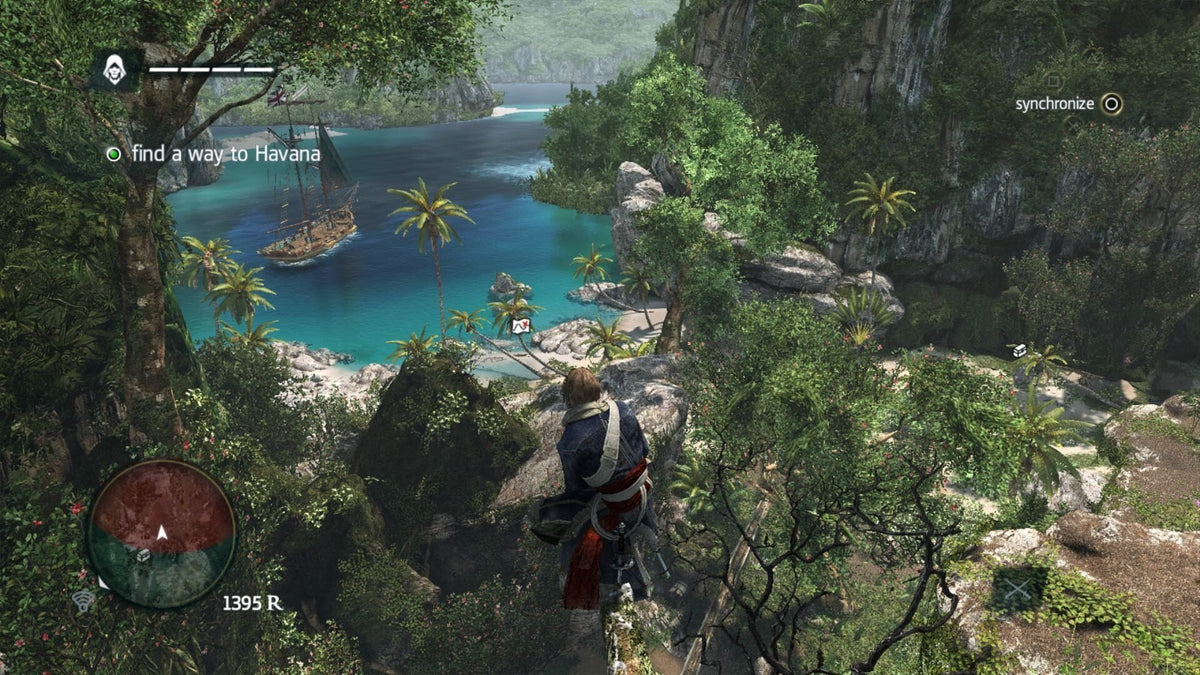 Assassin's Creed IV Black Flag Deluxe Edition - PC (Ubisoft) — скриншот 2