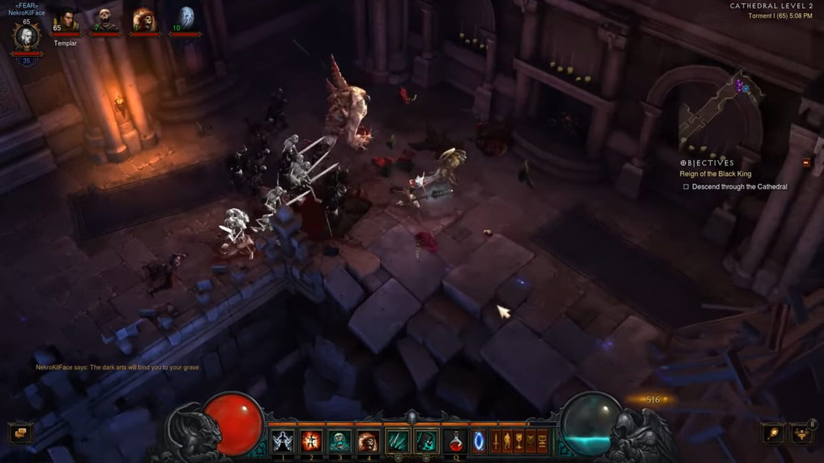 Diablo III - Rise of the Necromancer DLC - PC (Battle.net) — скриншот 2