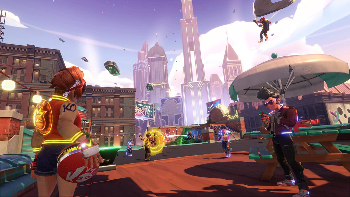 Knockout City (Dedicated Servers Only) - PC (EA) — скриншот 1