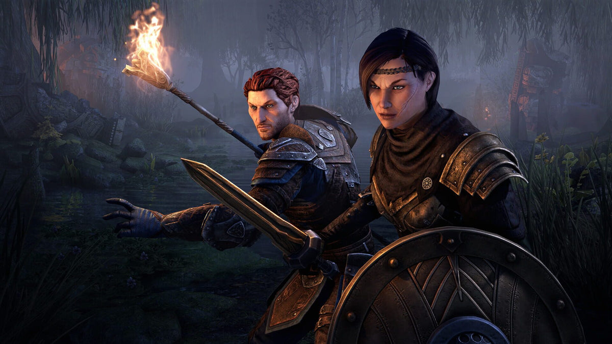 The Elder Scrolls Online - Blackwood Upgrade DLC - Elder Scrolls Online — скриншот 2